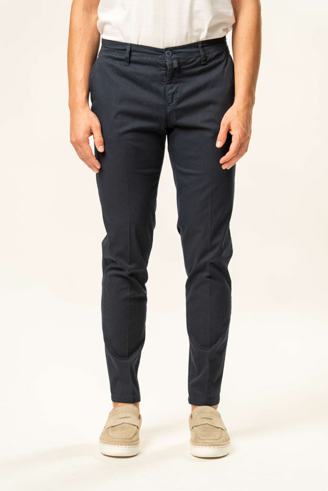 Pantalone classico 100% cotone