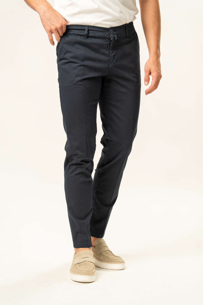 Pantalone classico 100% cotone