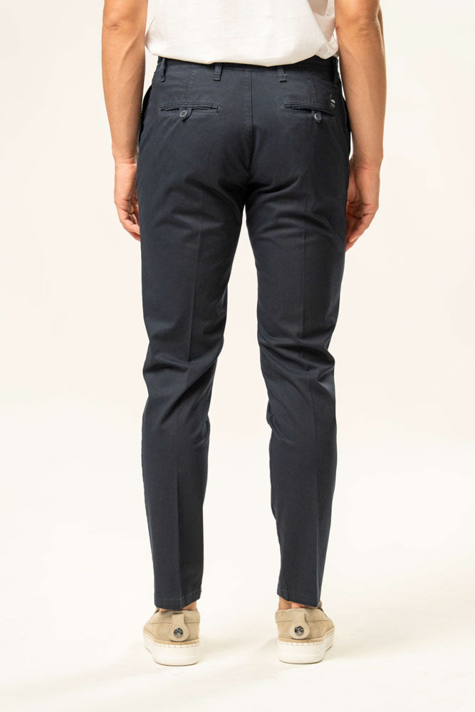 Pantalone classico 100% cotone