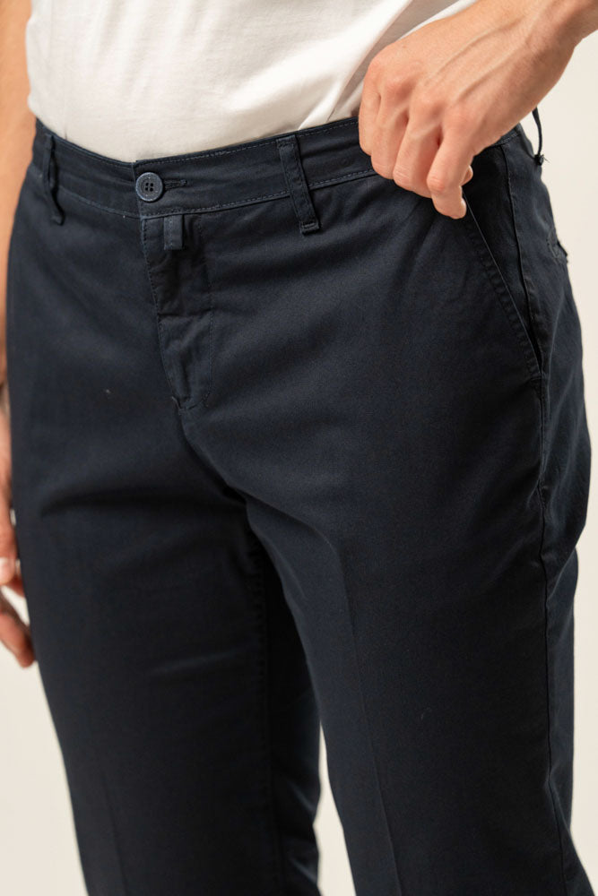 Pantalone classico 100% cotone