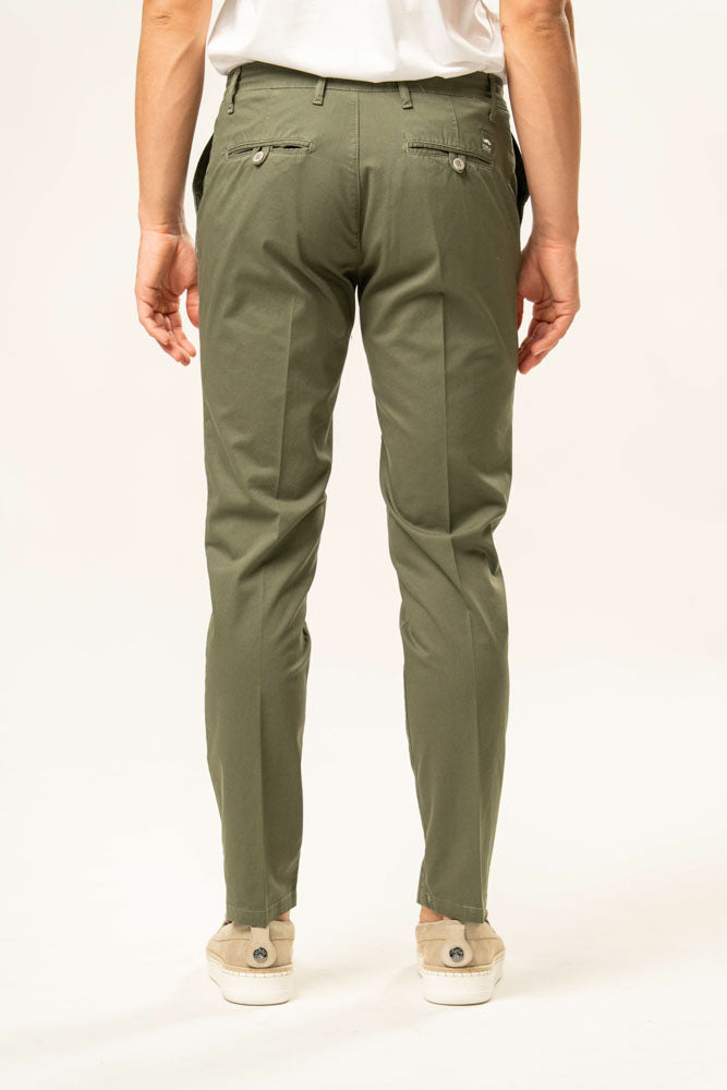 Pantalone classico 100% cotone