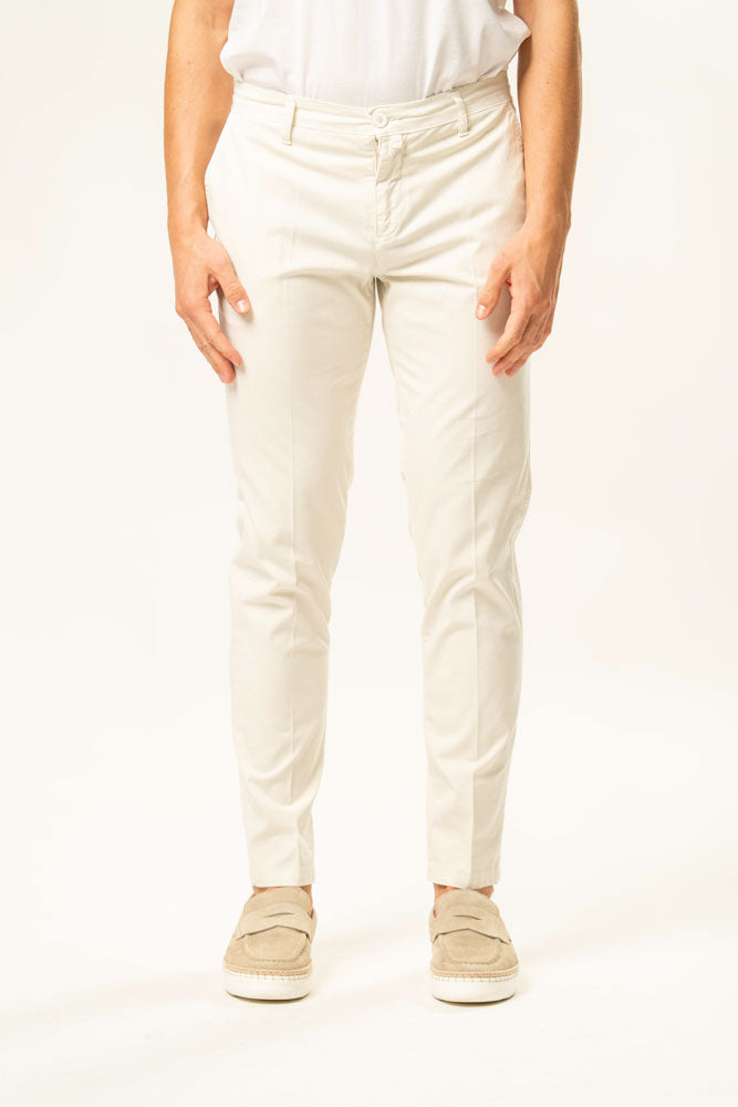 Pantalone classico 100% cotone
