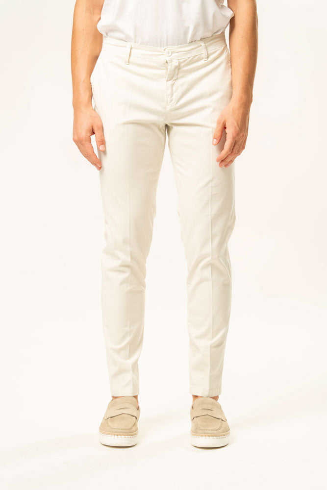 Pantalone classico 100% cotone