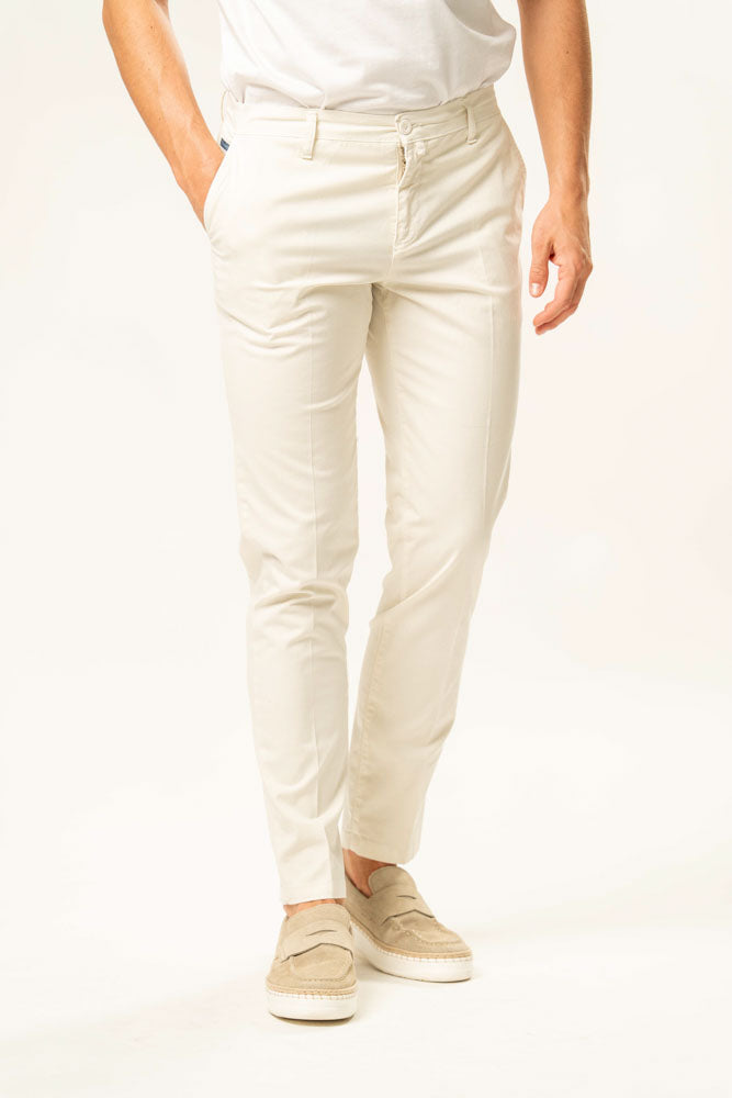 Pantalone classico 100% cotone