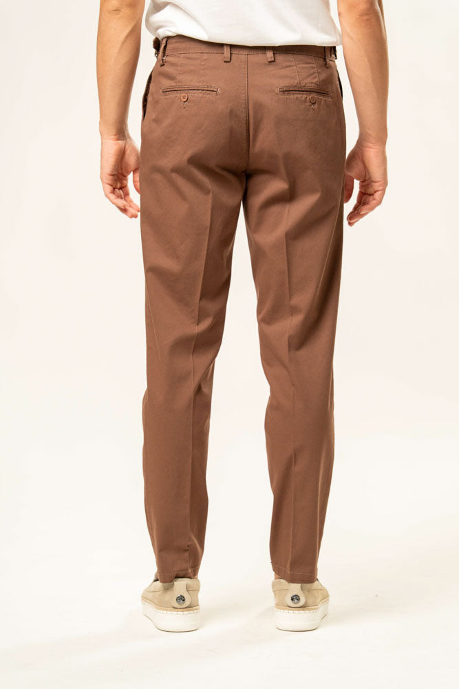 Pantalone classico 100% cotone