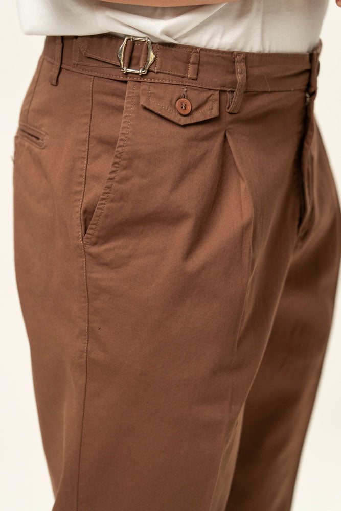 Pantalone classico 100% cotone