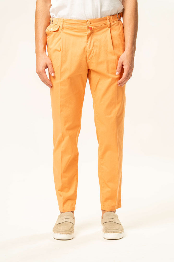 Pantalone classico 100% cotone