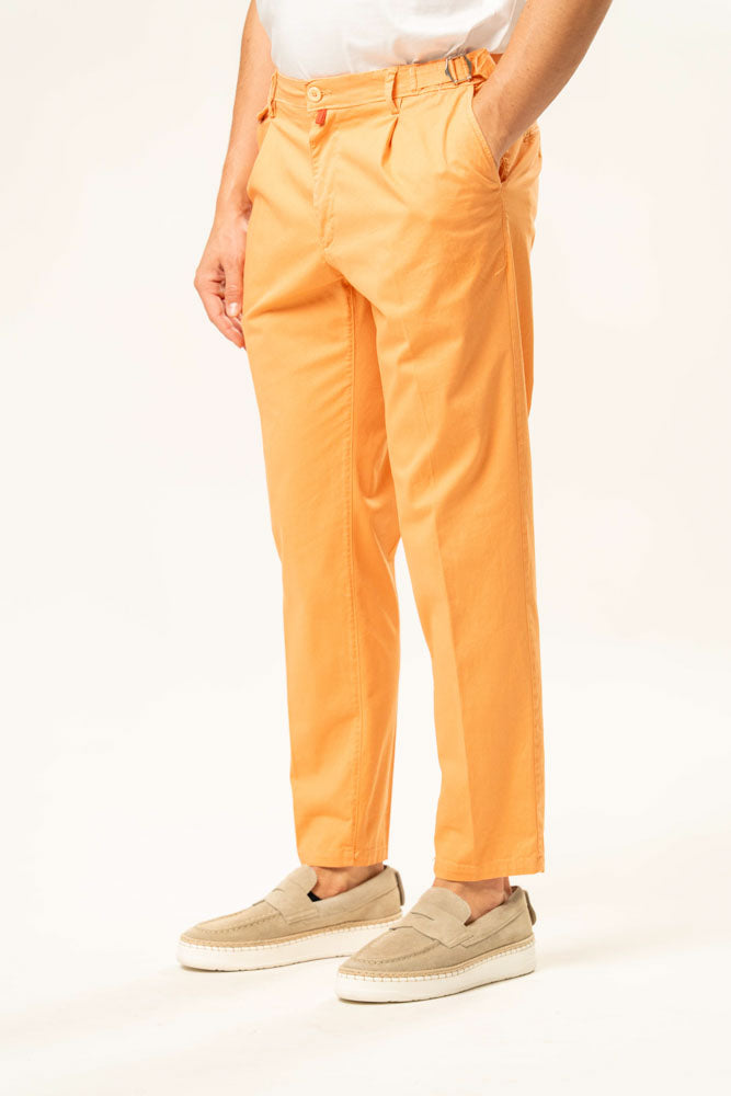 Pantalone classico 100% cotone