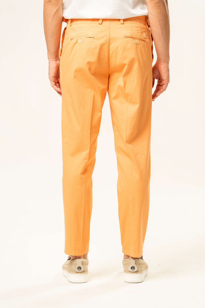 Pantalone classico 100% cotone