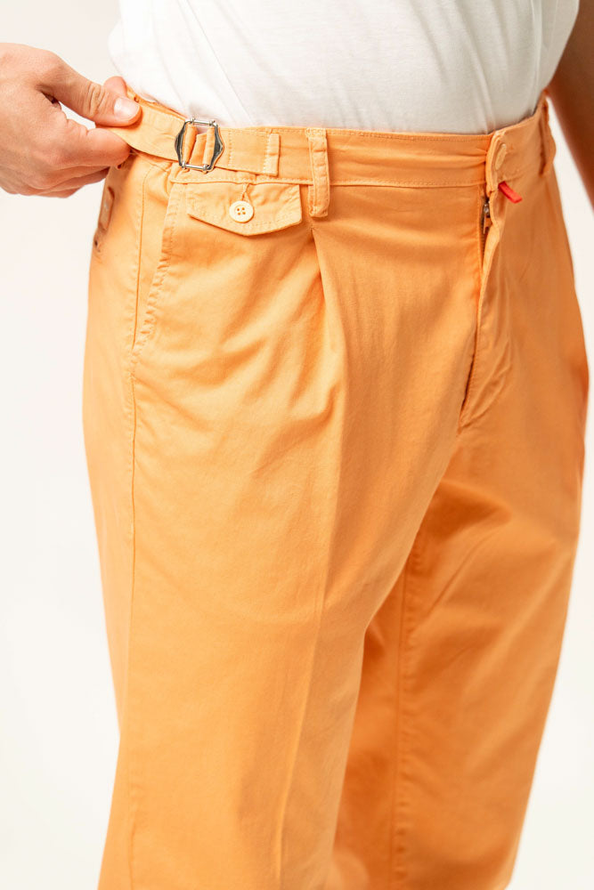 Pantalone classico 100% cotone