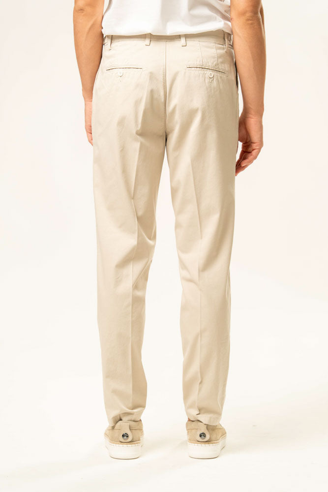 Pantalone classico 100% cotone