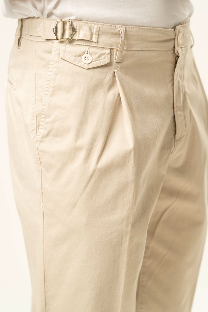 Pantalone classico 100% cotone