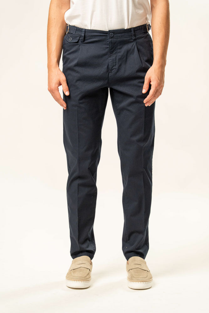 Pantalone classico 100% cotone