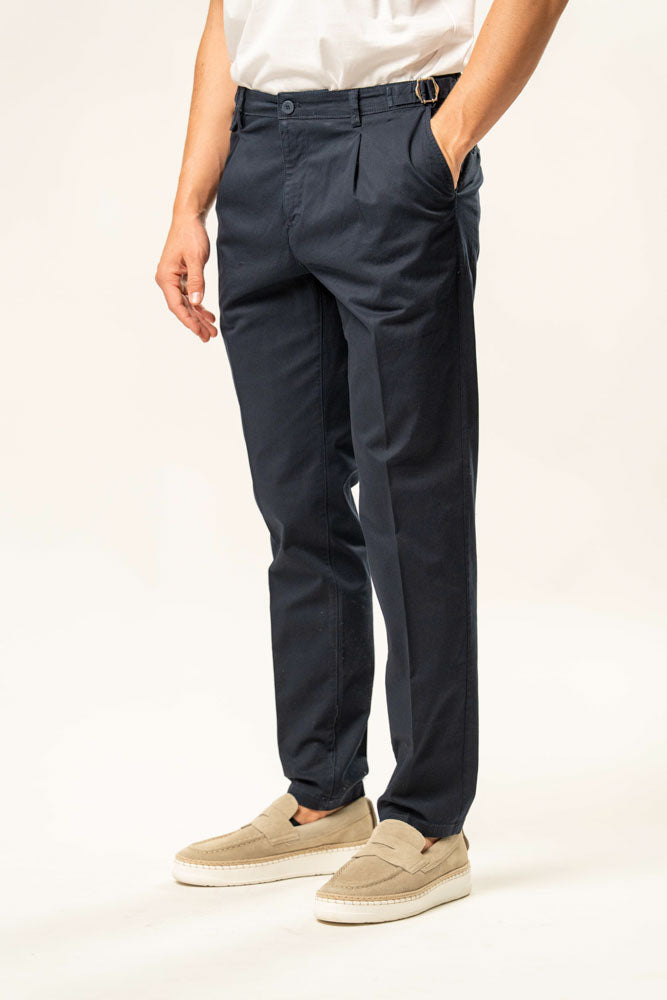 Pantalone classico 100% cotone