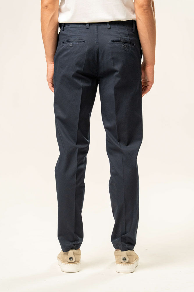 Pantalone classico 100% cotone