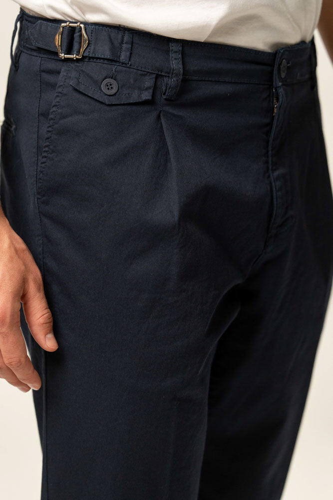 Pantalone classico 100% cotone