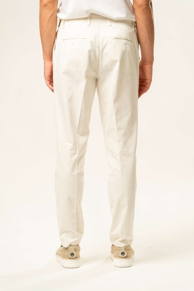 Pantalone classico 100% cotone
