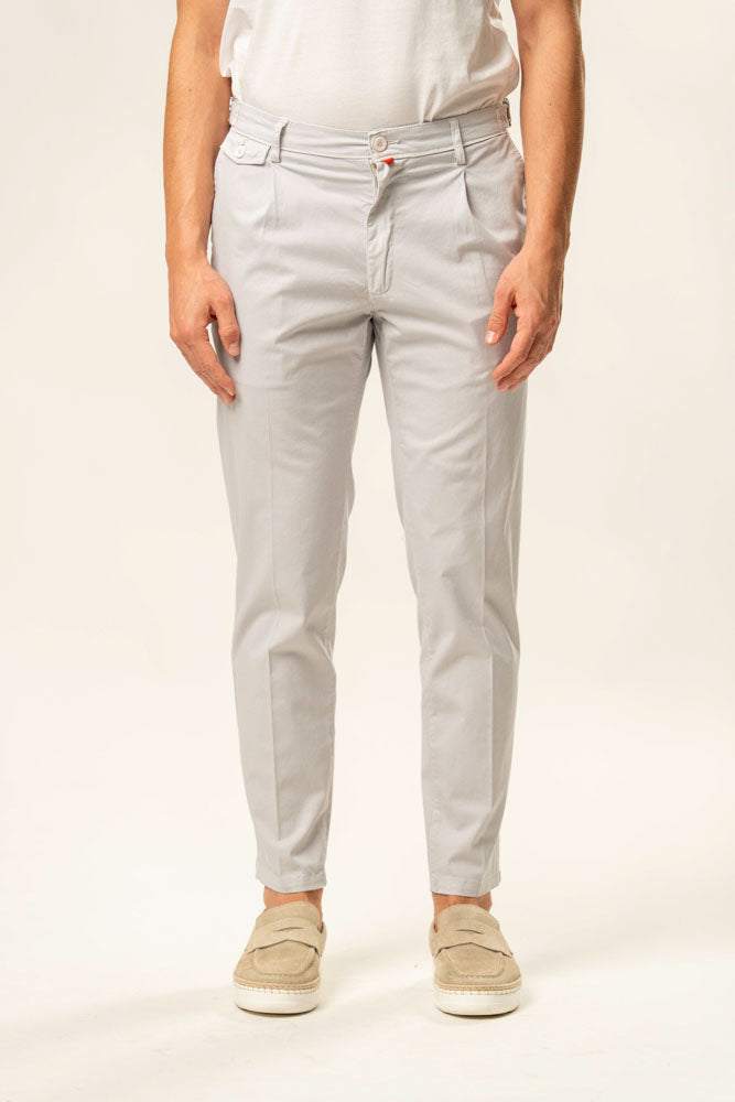 Pantalone classico 100% cotone