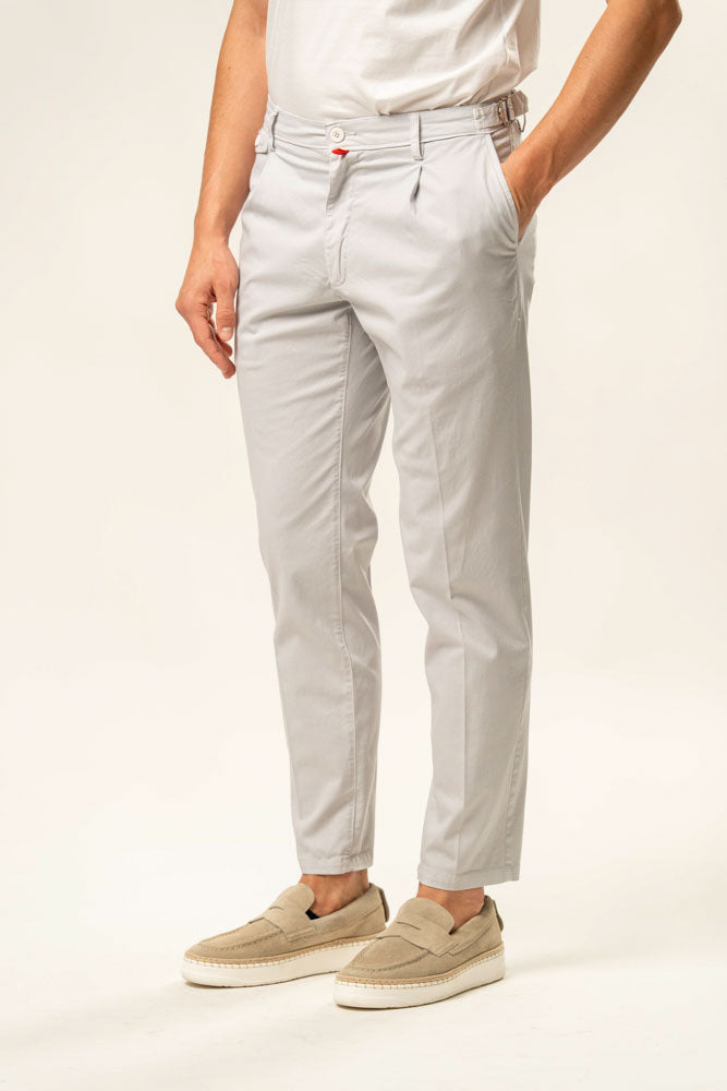 Pantalone classico 100% cotone