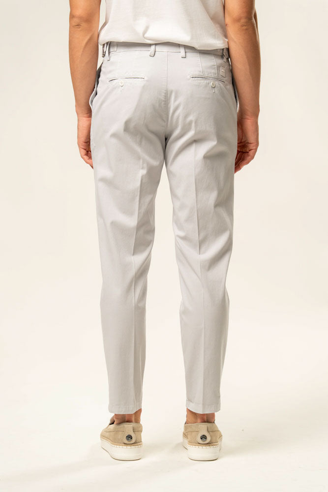 Pantalone classico 100% cotone