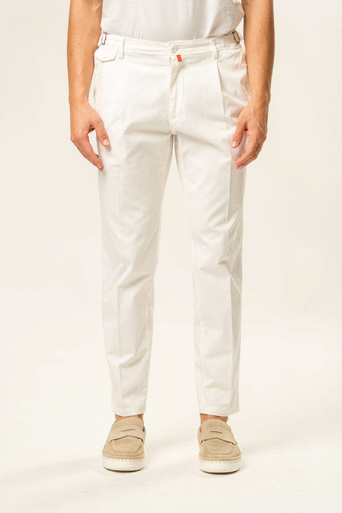 Pantalone classico 100% cotone