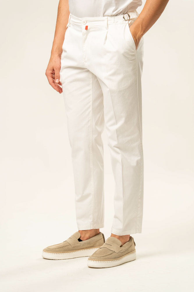 Pantalone classico 100% cotone