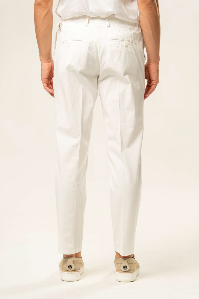 Pantalone classico 100% cotone