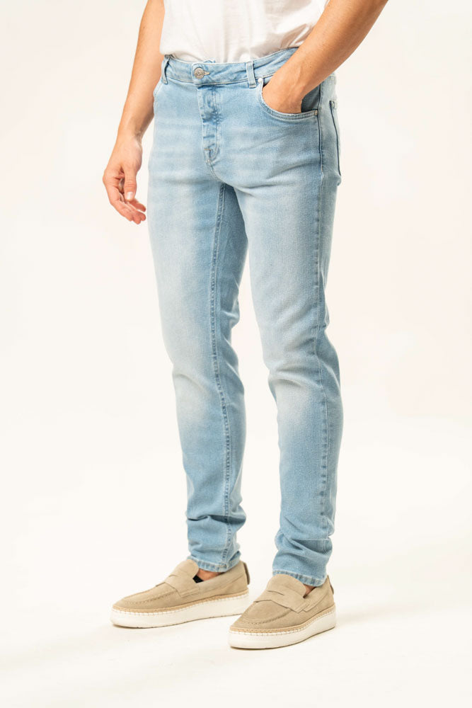 Pantalone jeans semplice