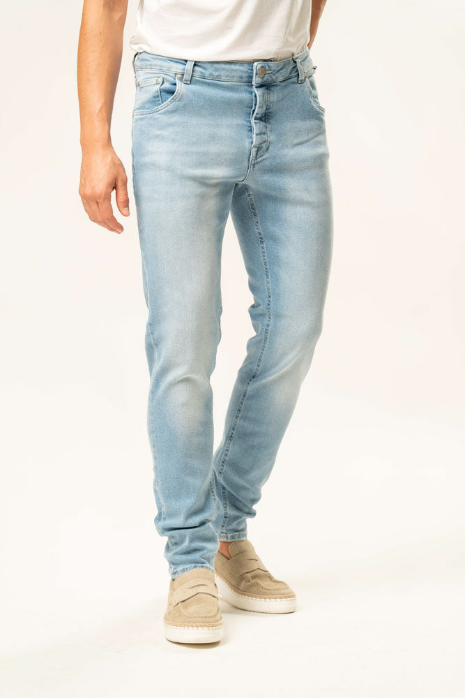 Pantalone jeans semplice