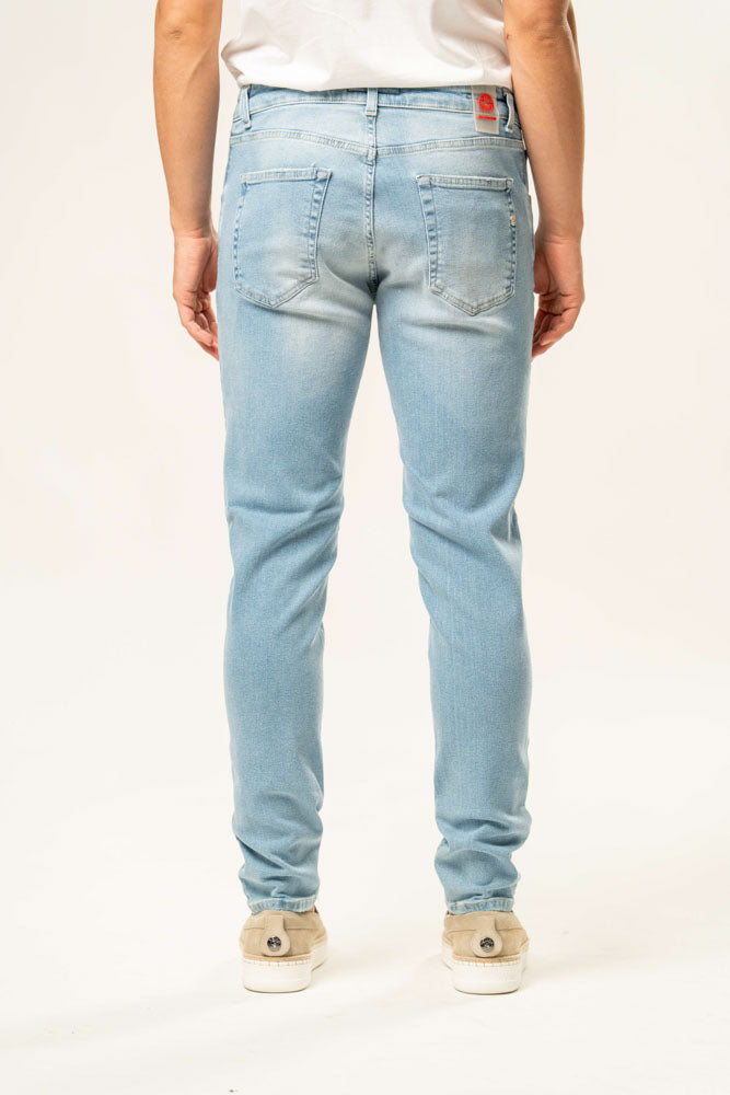 Pantalone jeans semplice