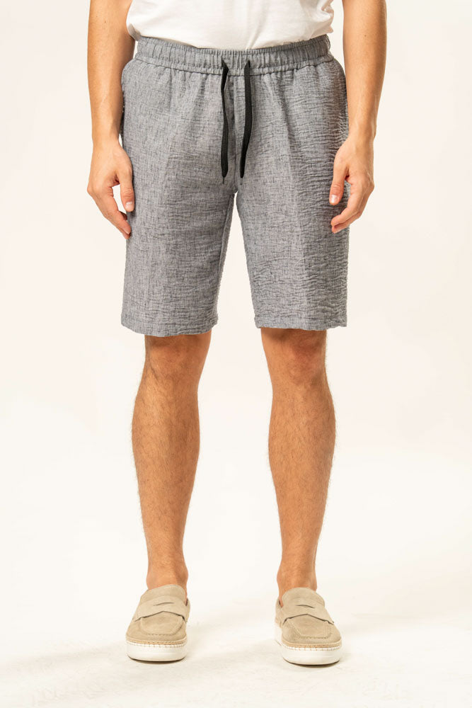 Pantalone tuta corto