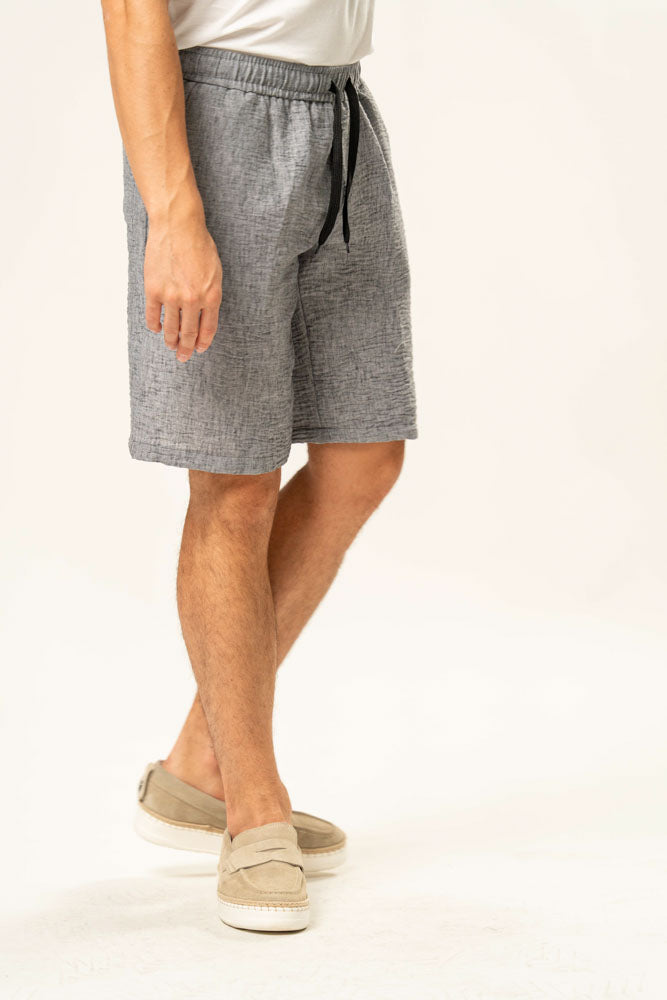 Pantalone tuta corto