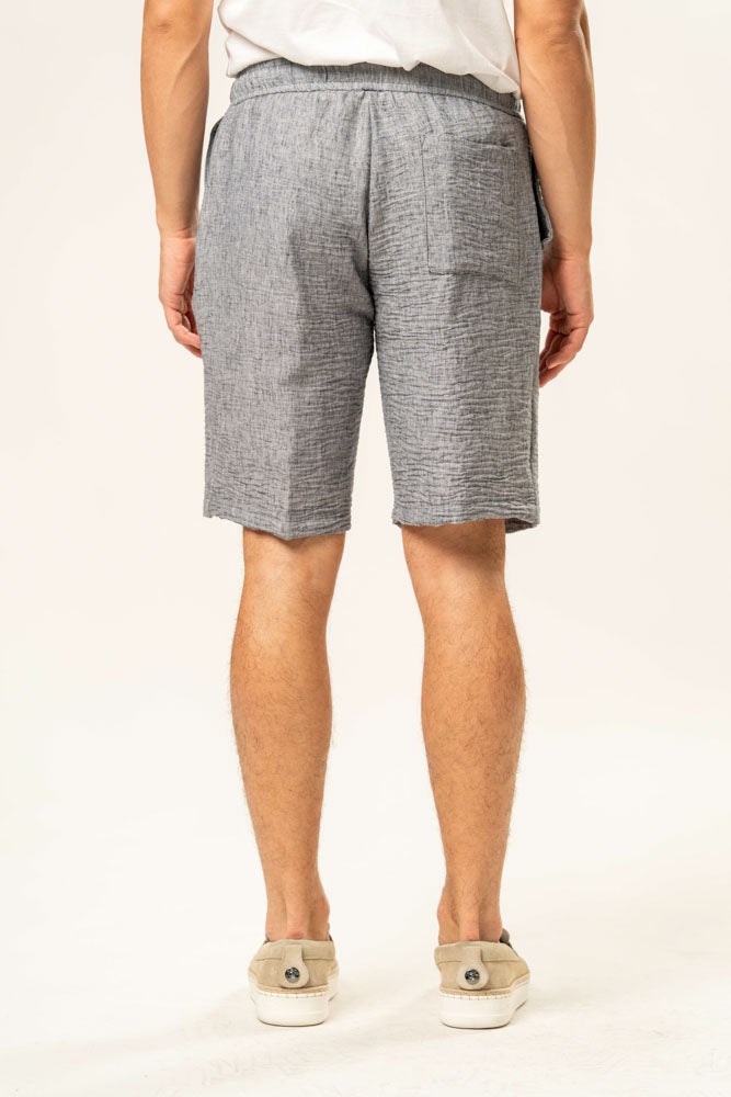 Pantalone tuta corto
