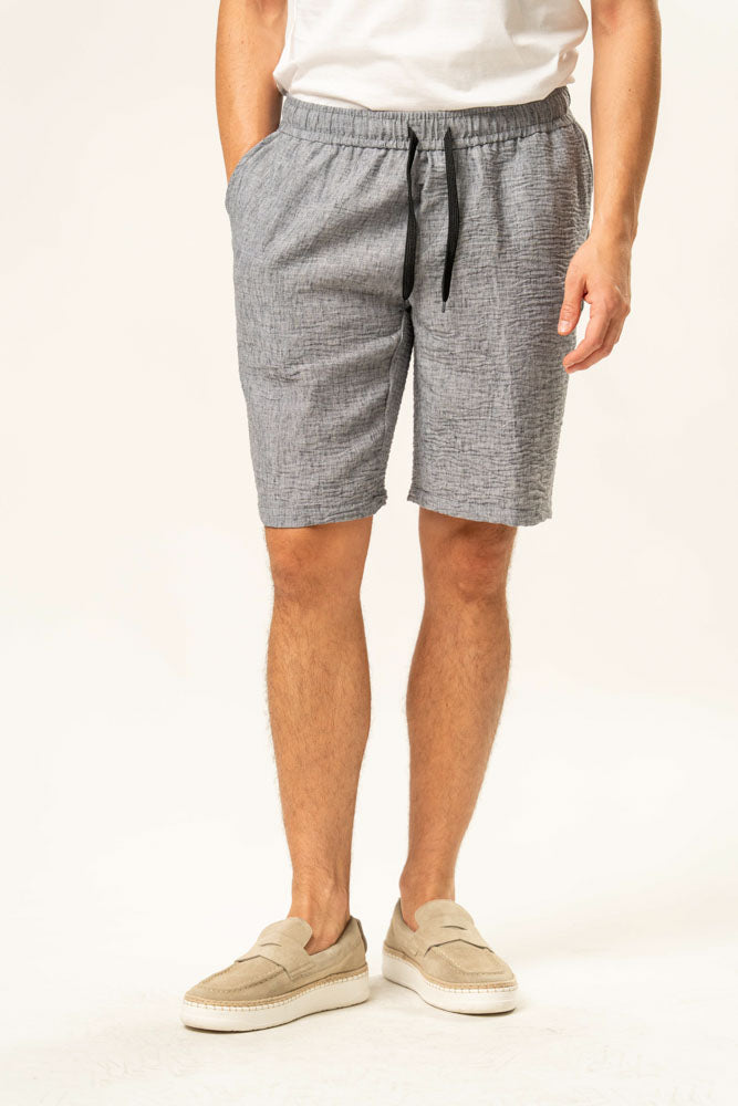 Pantalone tuta corto