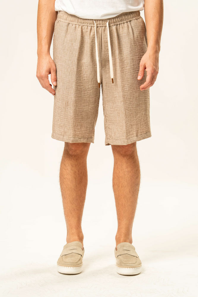 Pantalone tuta corto
