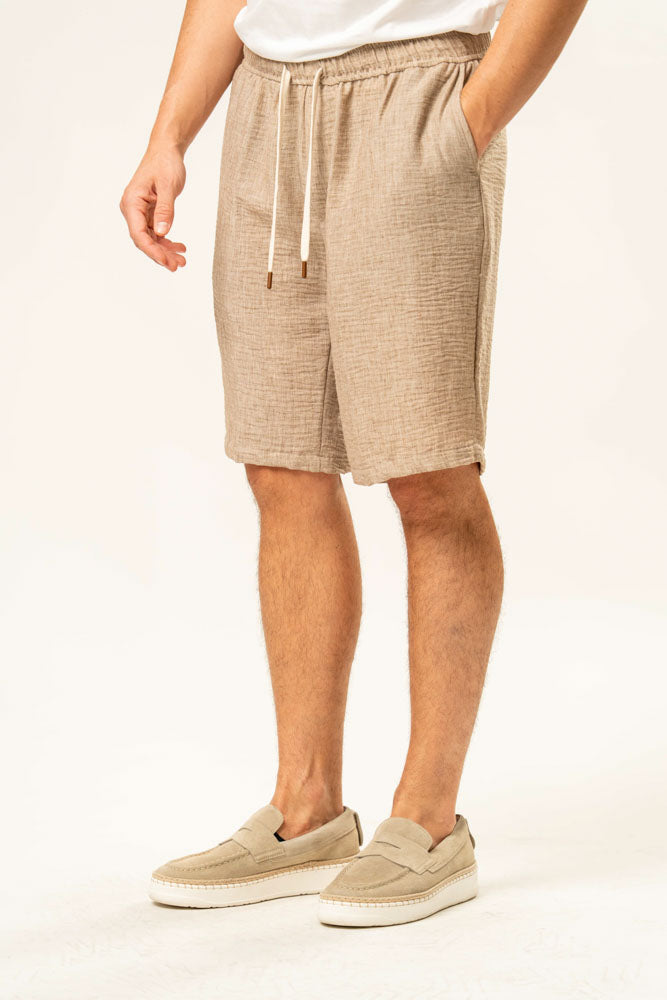 Pantalone tuta corto