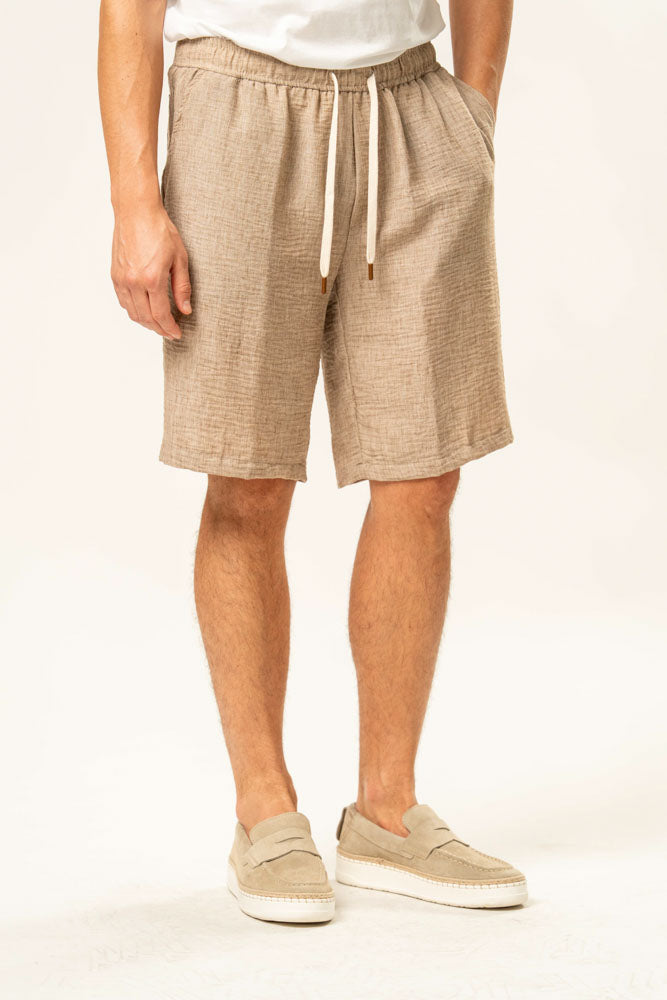 Pantalone tuta corto