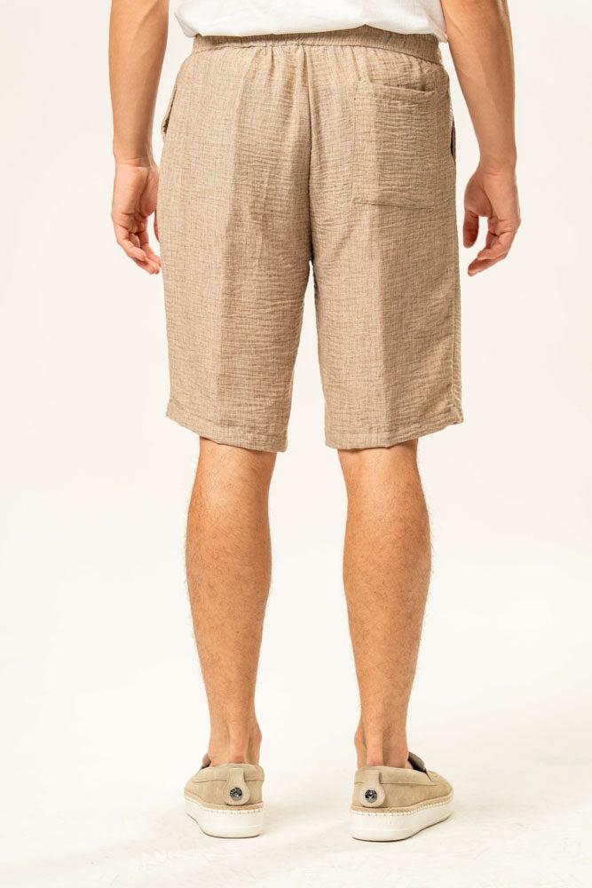 Pantalone tuta corto