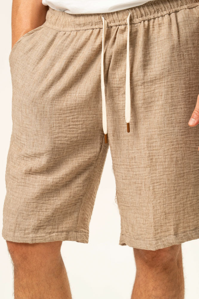 Pantalone tuta corto