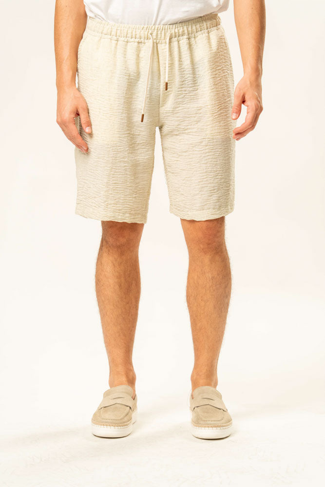 Pantalone tuta corto