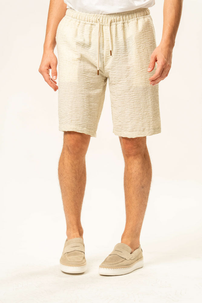 Pantalone tuta corto