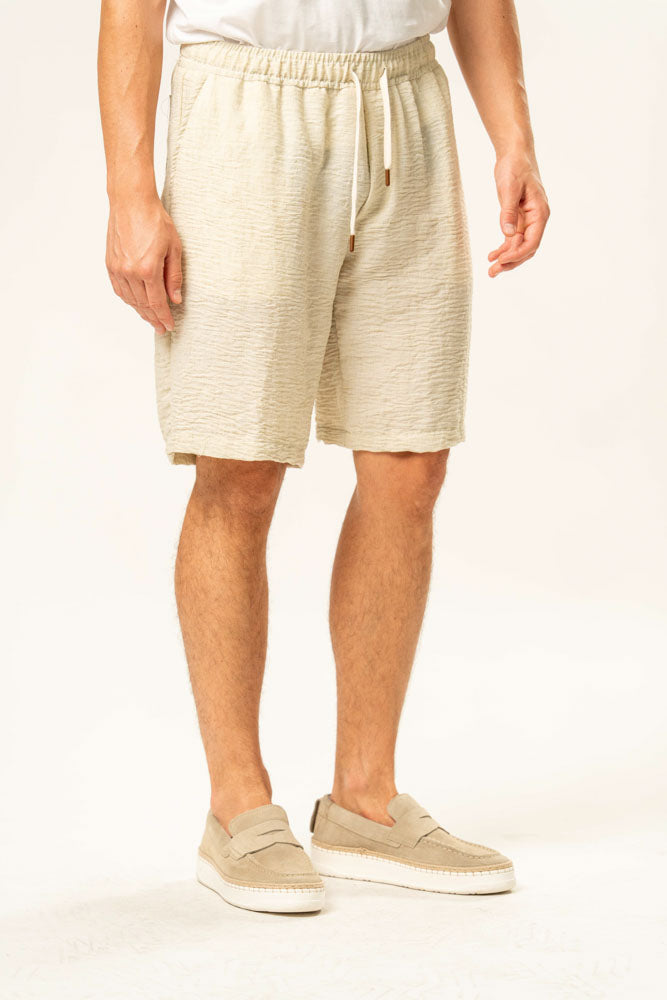 Pantalone tuta corto