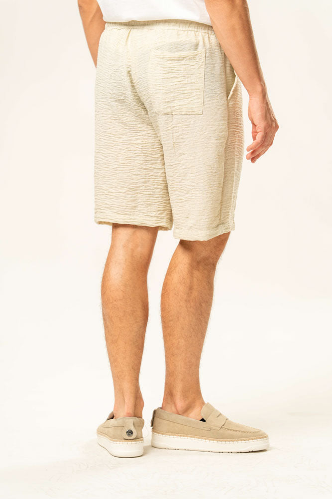 Pantalone tuta corto