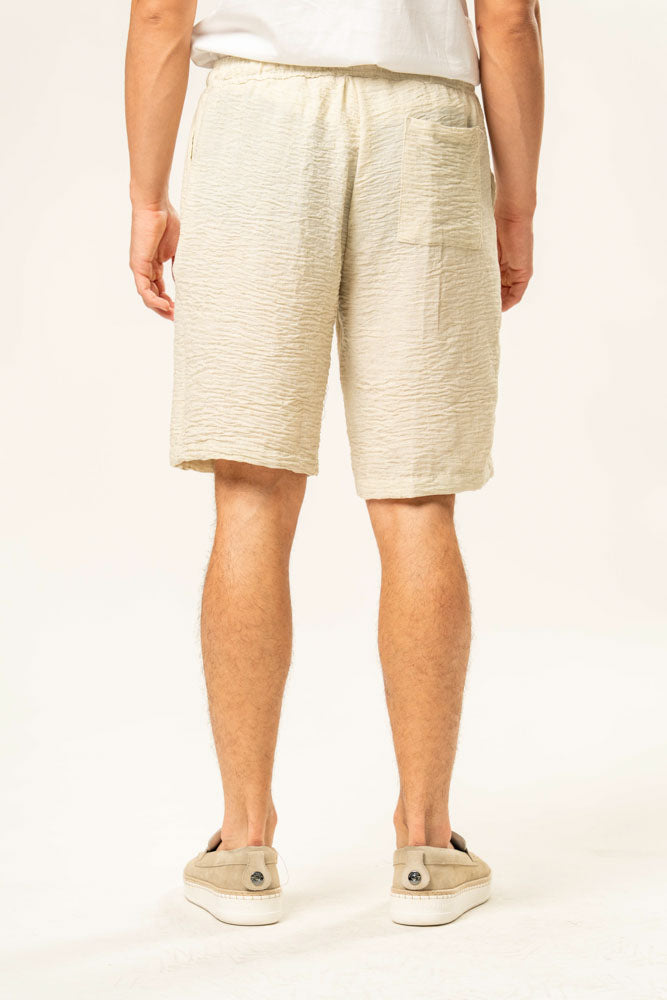 Pantalone tuta corto