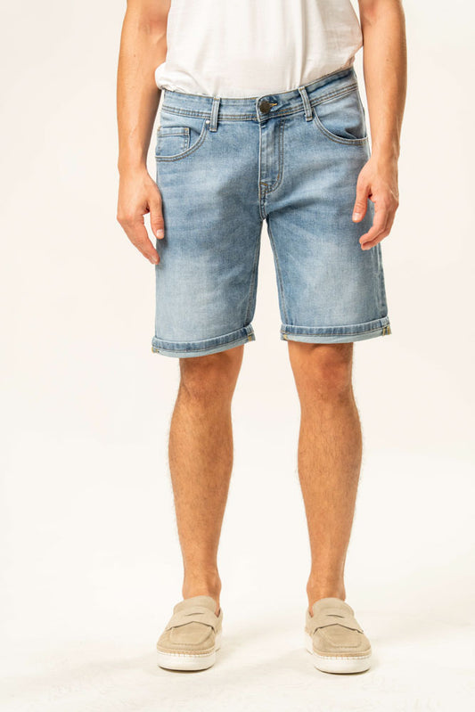 Jeans corto semplice
