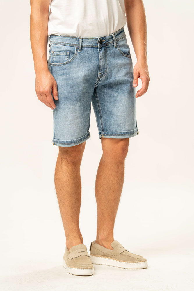Jeans corto semplice