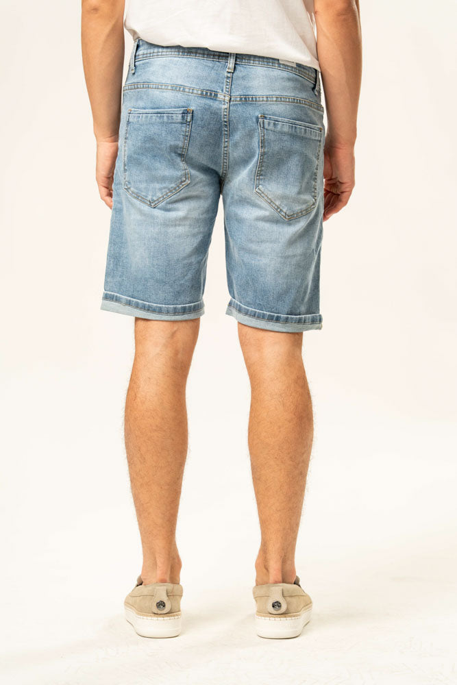 Jeans corto semplice