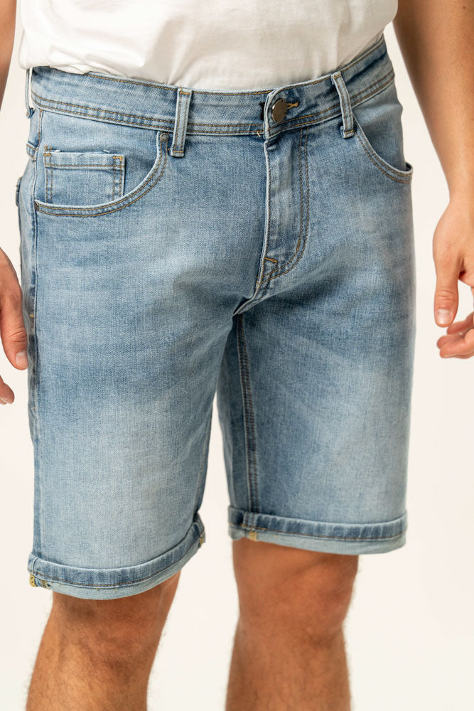 Jeans corto semplice