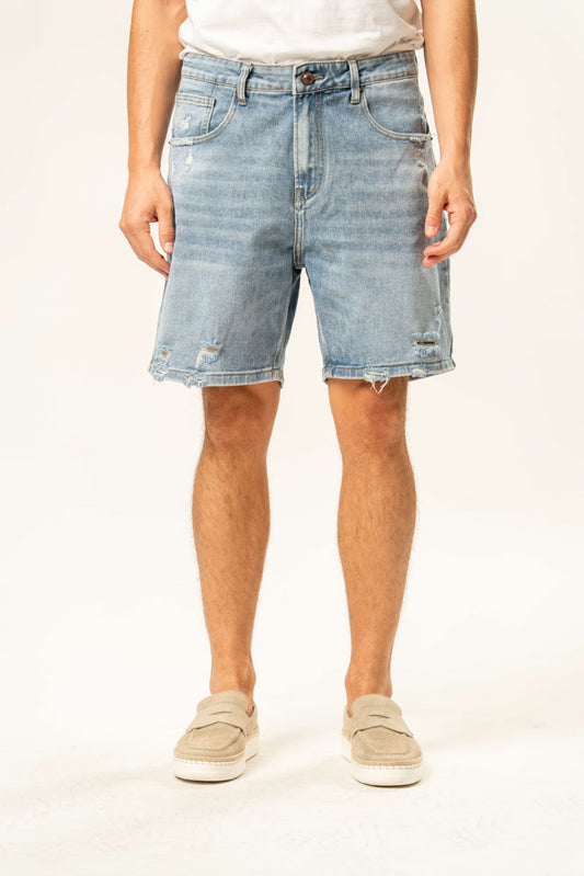 Jeans corto semplice