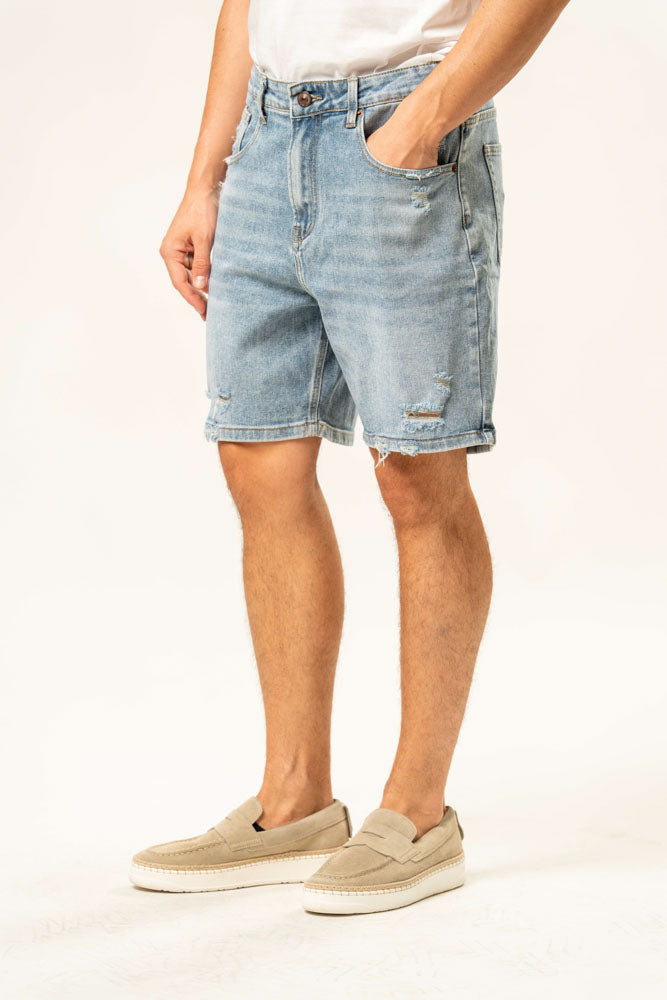 Jeans corto semplice